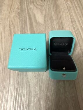 Tiffany & Co. Ring Case & Box